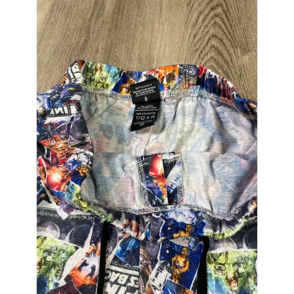 Star Wars Our Universe Lounge Pants Size M Galactic Print Sleepwear - Picture 4 of 9